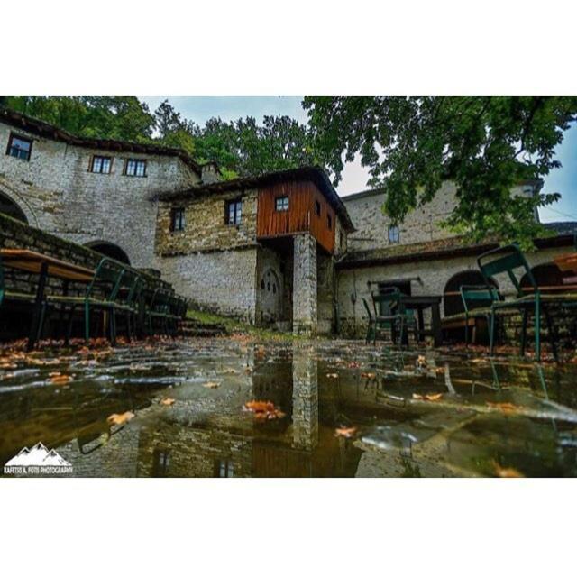 Hotel Mystic Lake Koukkoúlion Zewnętrze zdjęcie